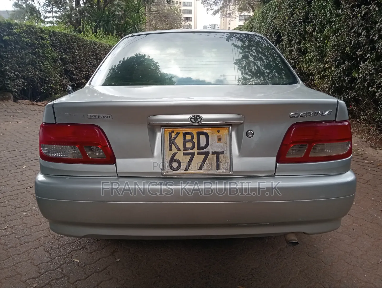 Toyota Carina 1.8 FWD Sedan 2001 Silver