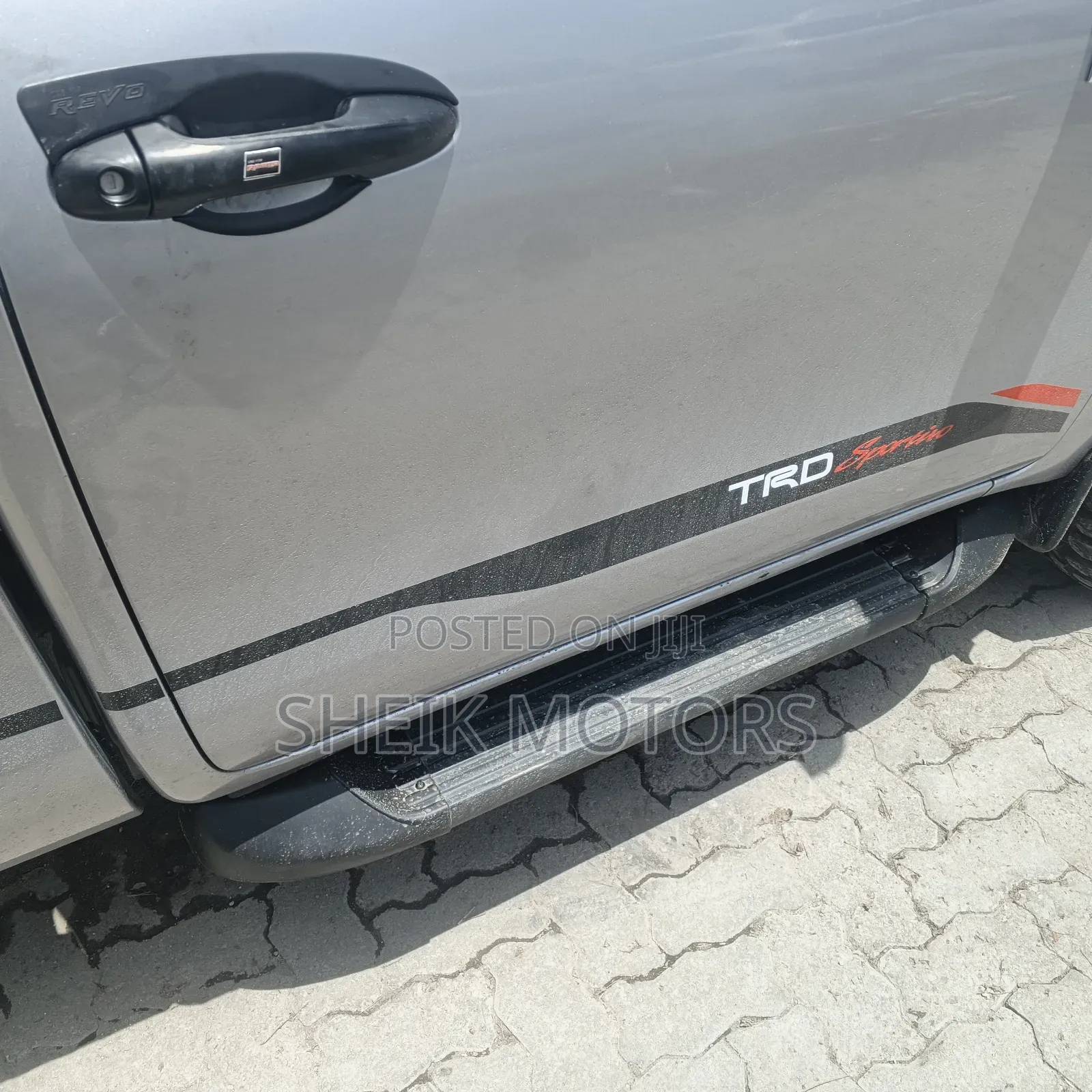 Toyota Hilux 2019 Silver