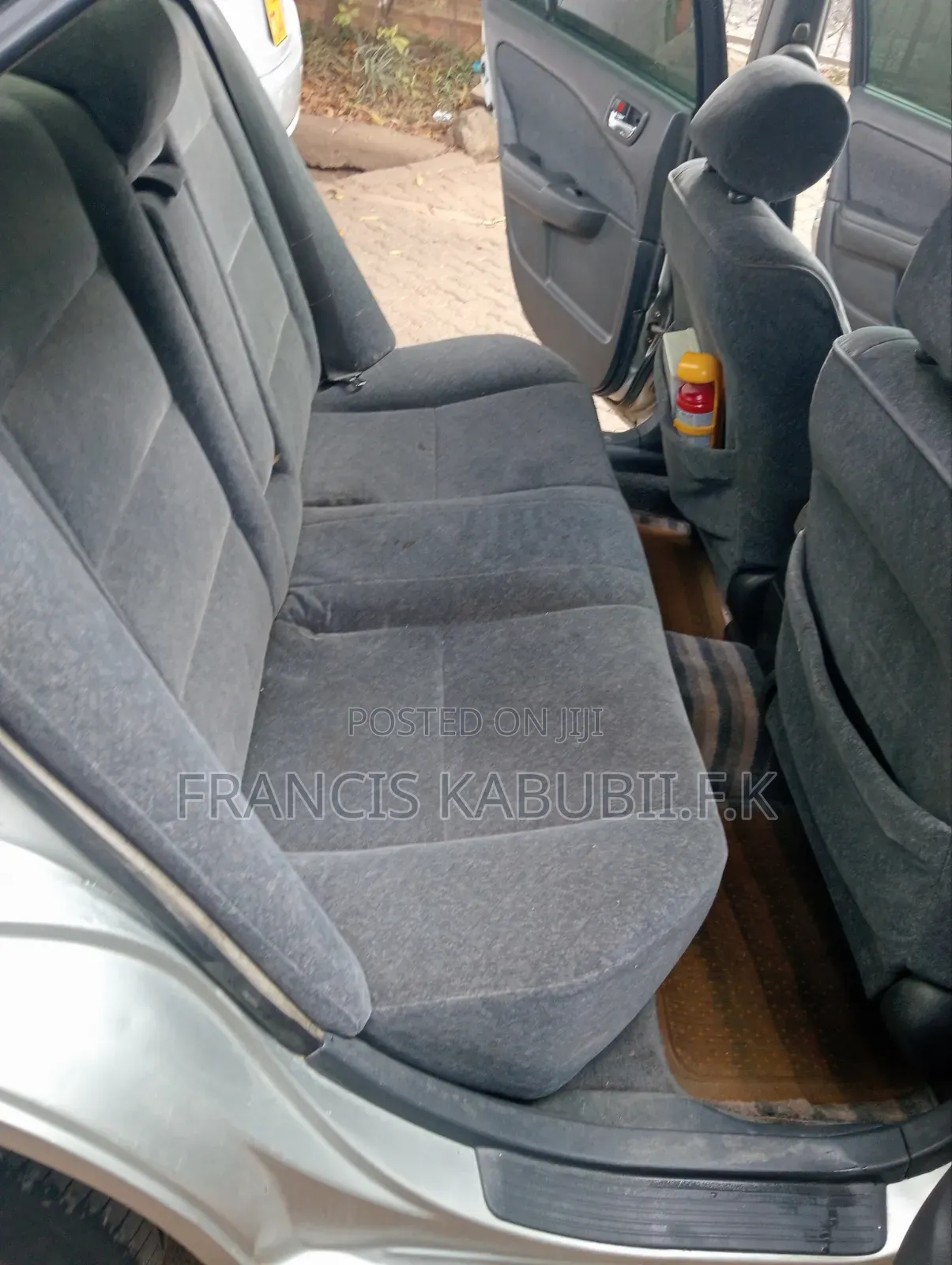 Toyota Carina 1.8 FWD Sedan 2001 Silver
