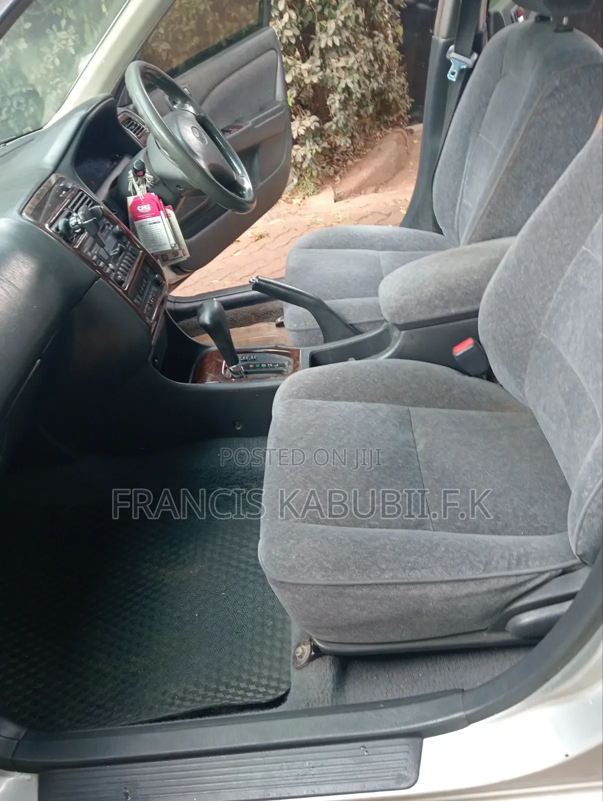 Toyota Carina 1.8 FWD Sedan 2001 Silver