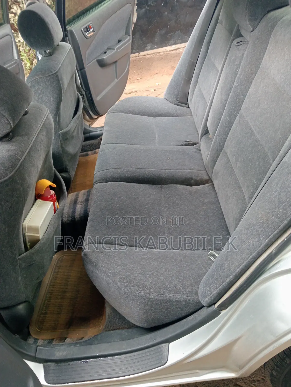Toyota Carina 1.8 FWD Sedan 2001 Silver