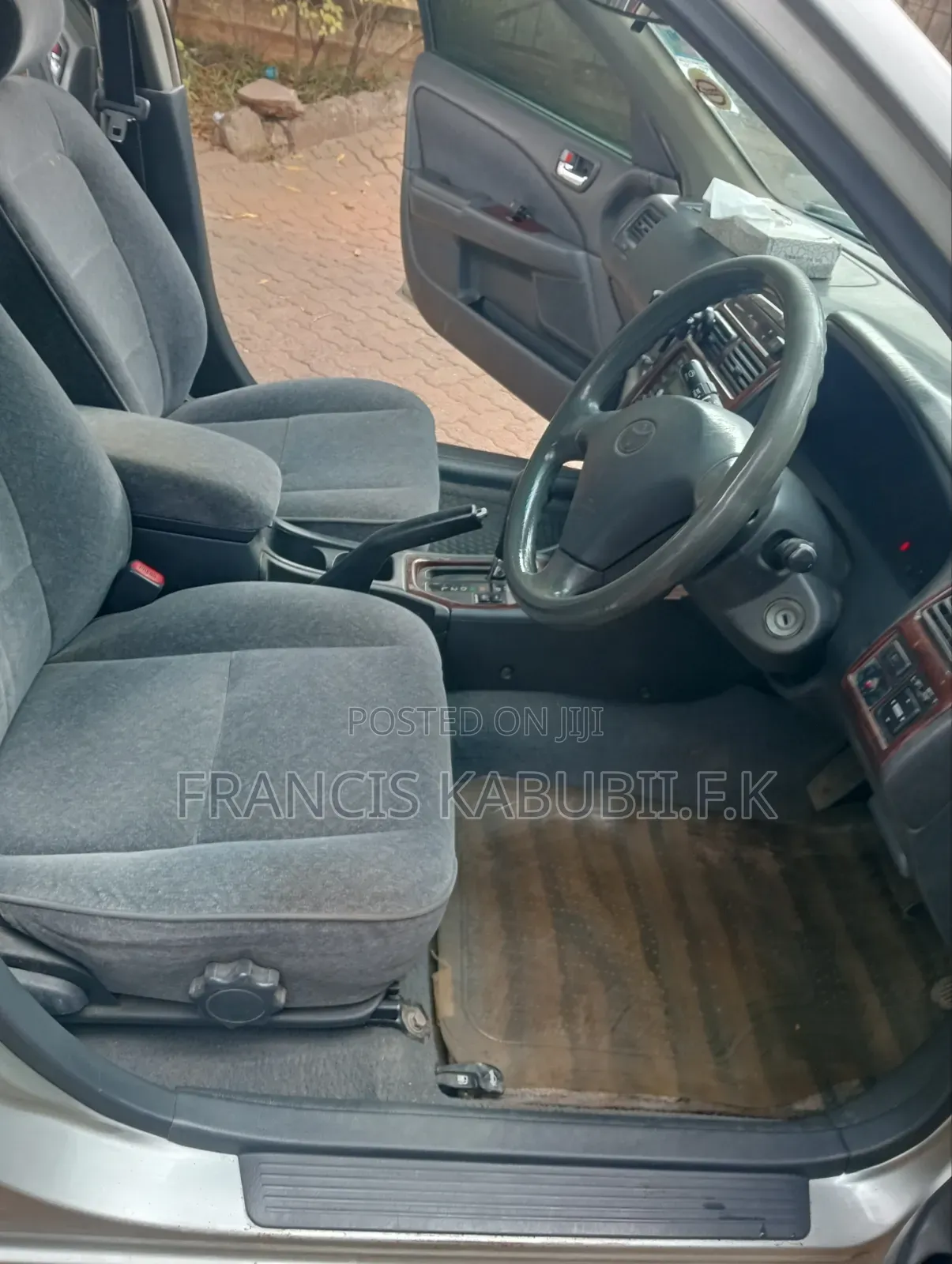 Toyota Carina 1.8 FWD Sedan 2001 Silver