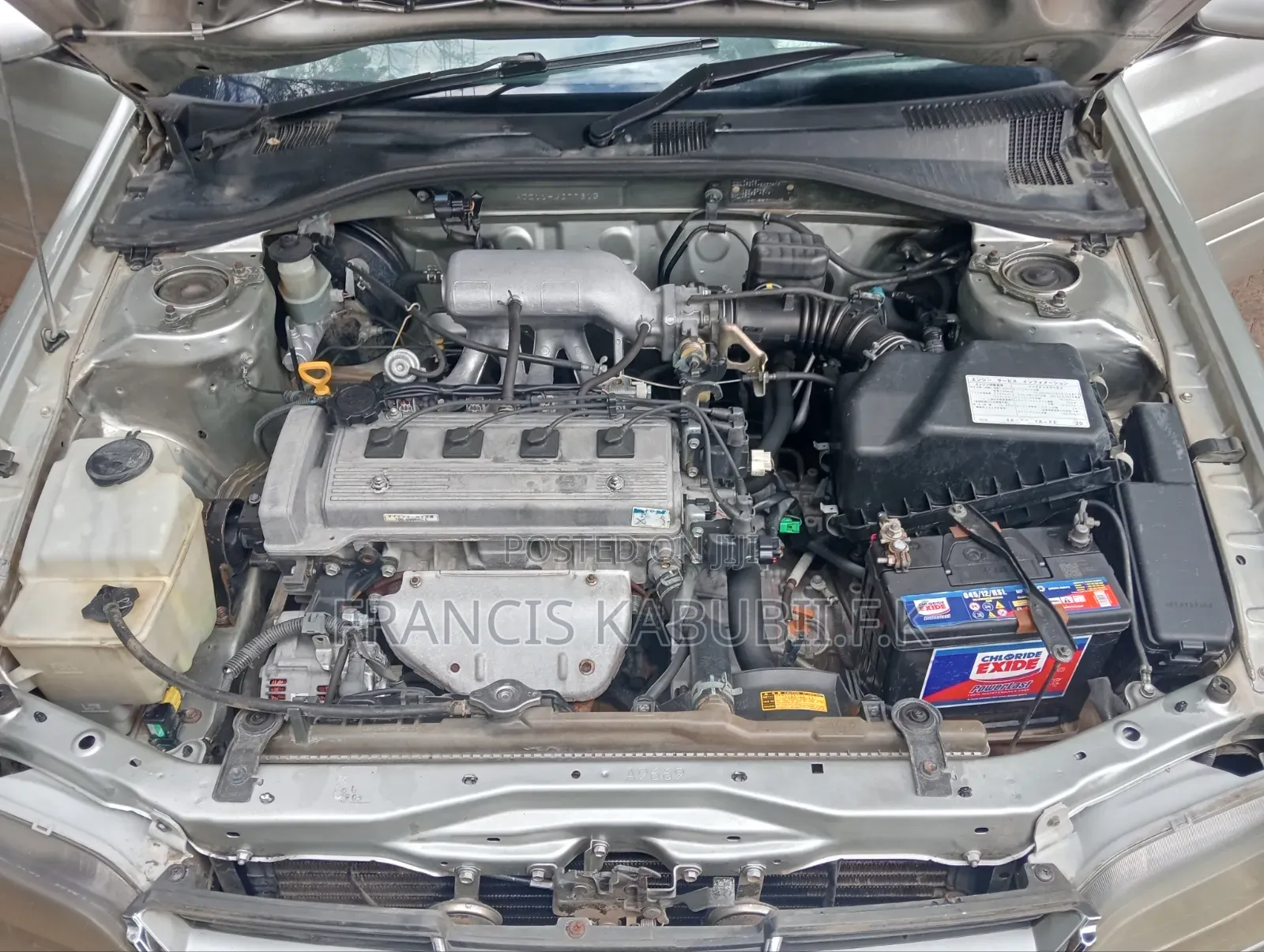 Toyota Carina 1.8 FWD Sedan 2001 Silver