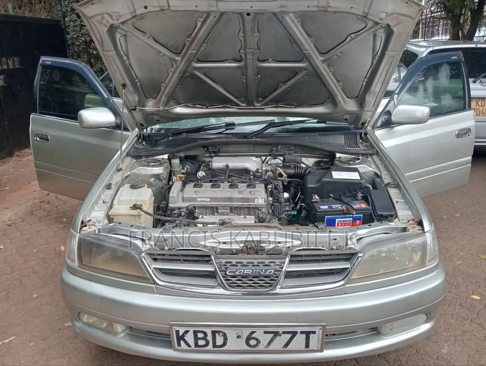 Toyota Carina 1.8 FWD Sedan 2001 Silver
