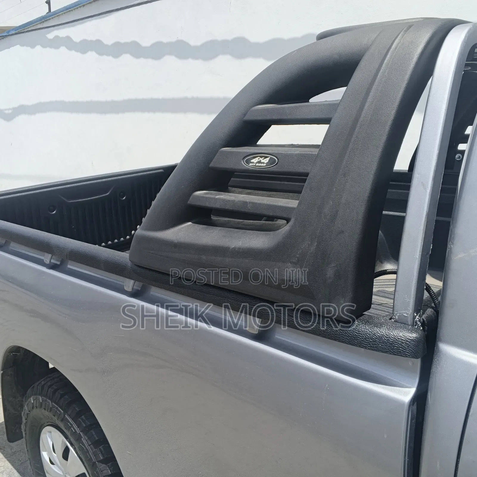 Toyota Hilux 2019 Silver