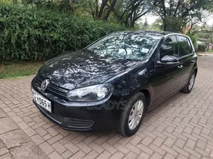 Volkswagen Golf 2012 Black