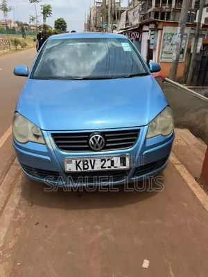 Volkswagen Polo 2006 Blue