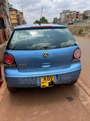 Volkswagen Polo 2006 Blue