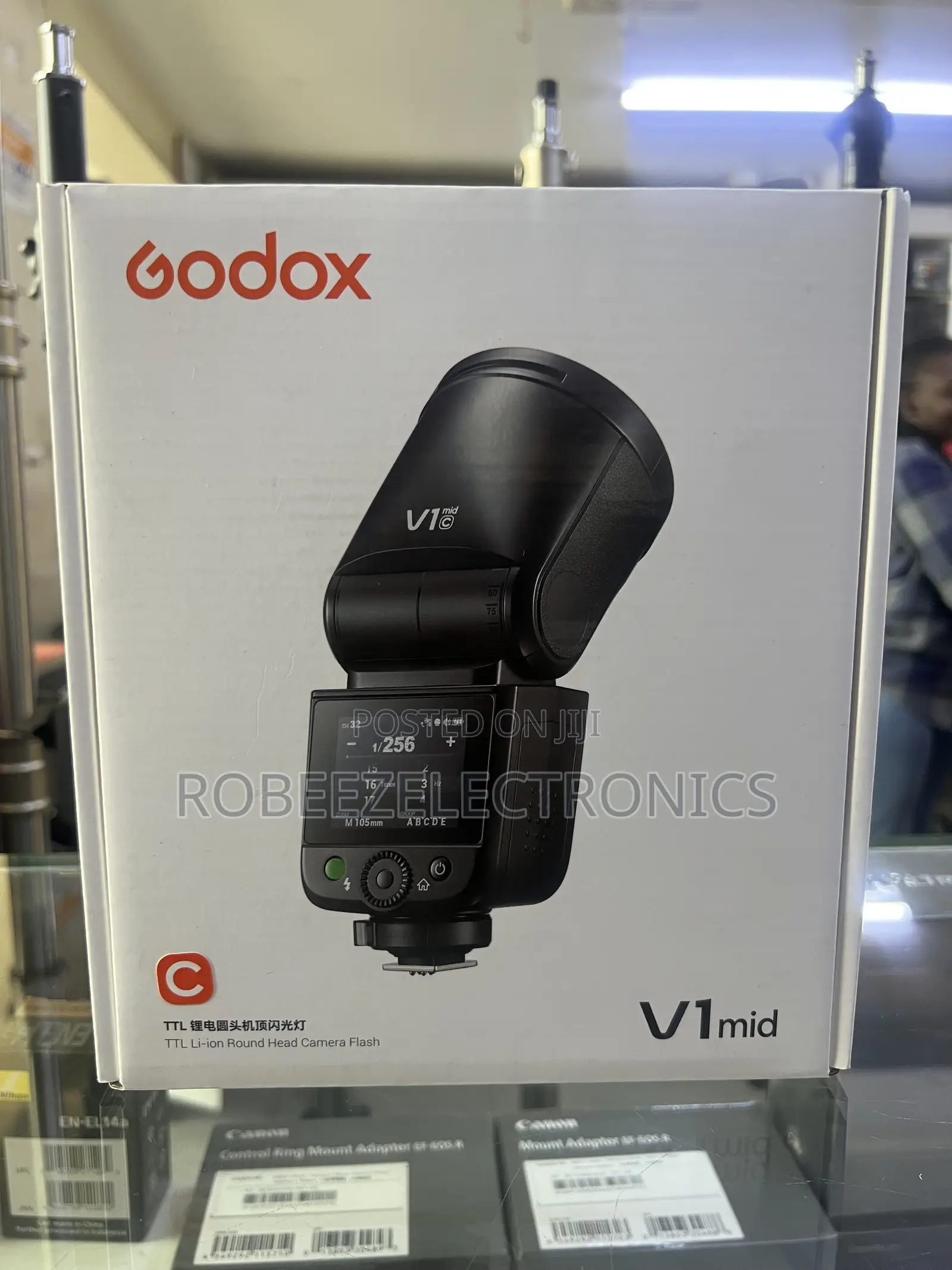 Godox V1mid C TTL on-Camera Flash for Canon