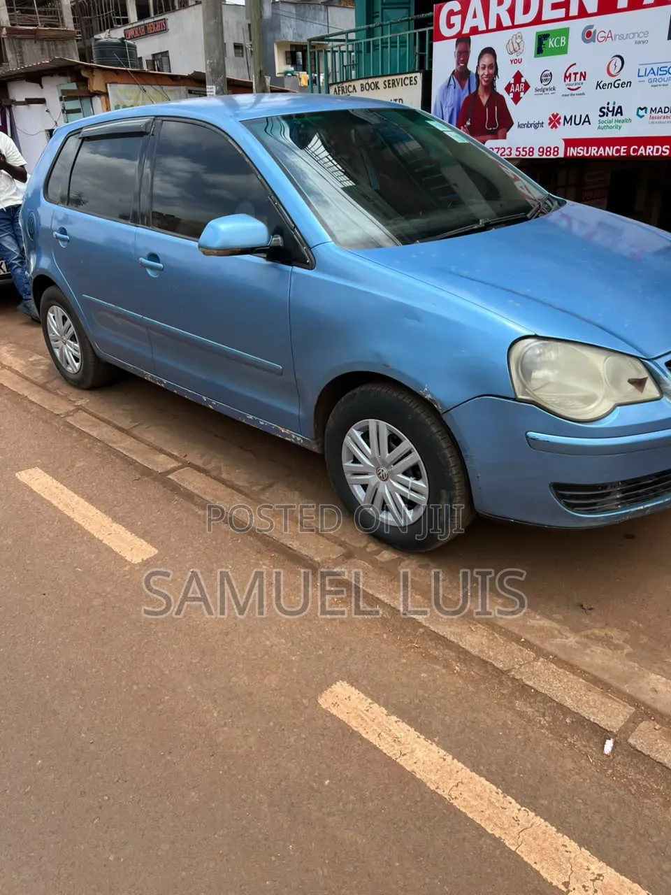 Volkswagen Polo 2006 Blue