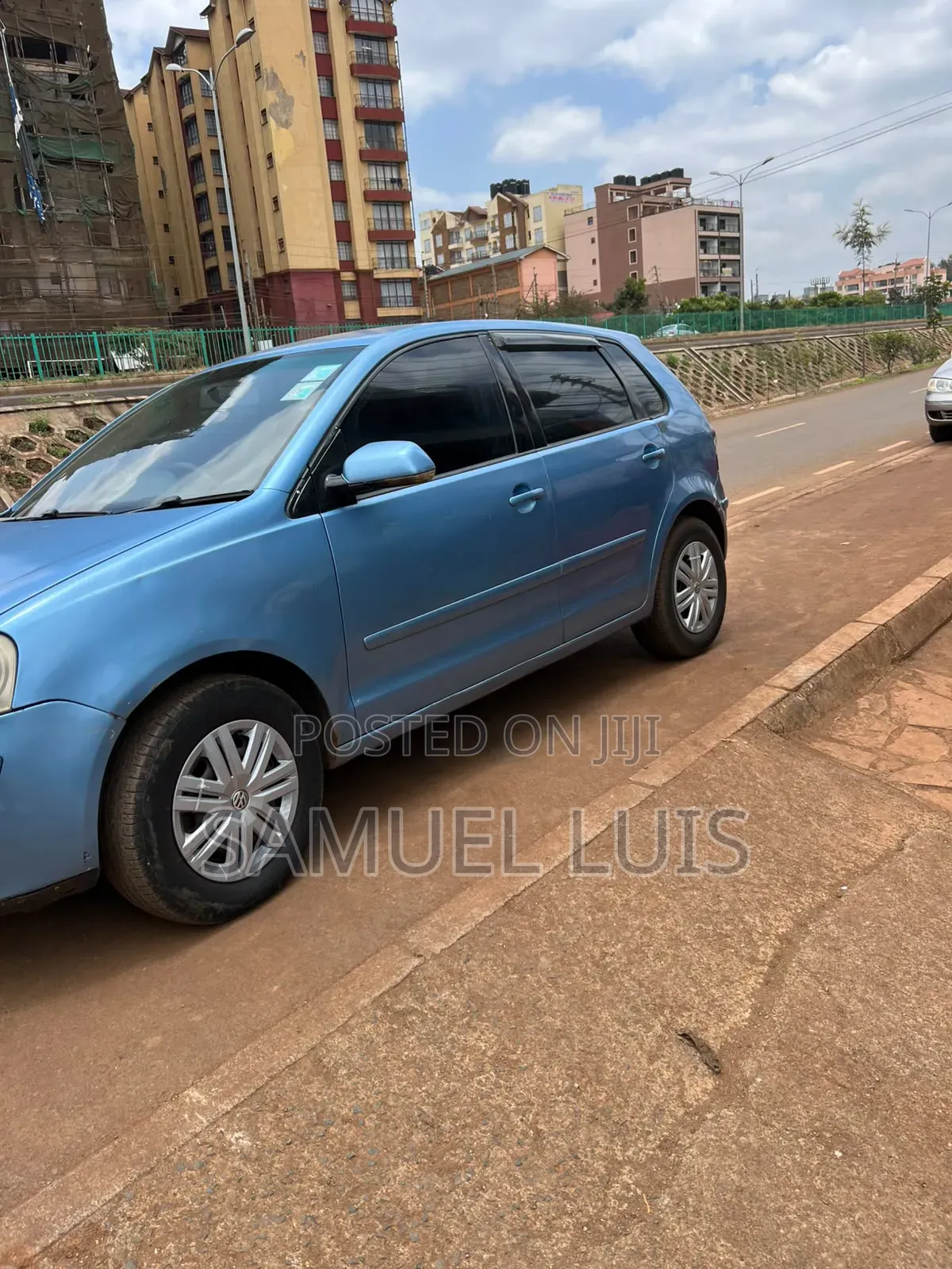 Volkswagen Polo 2006 Blue