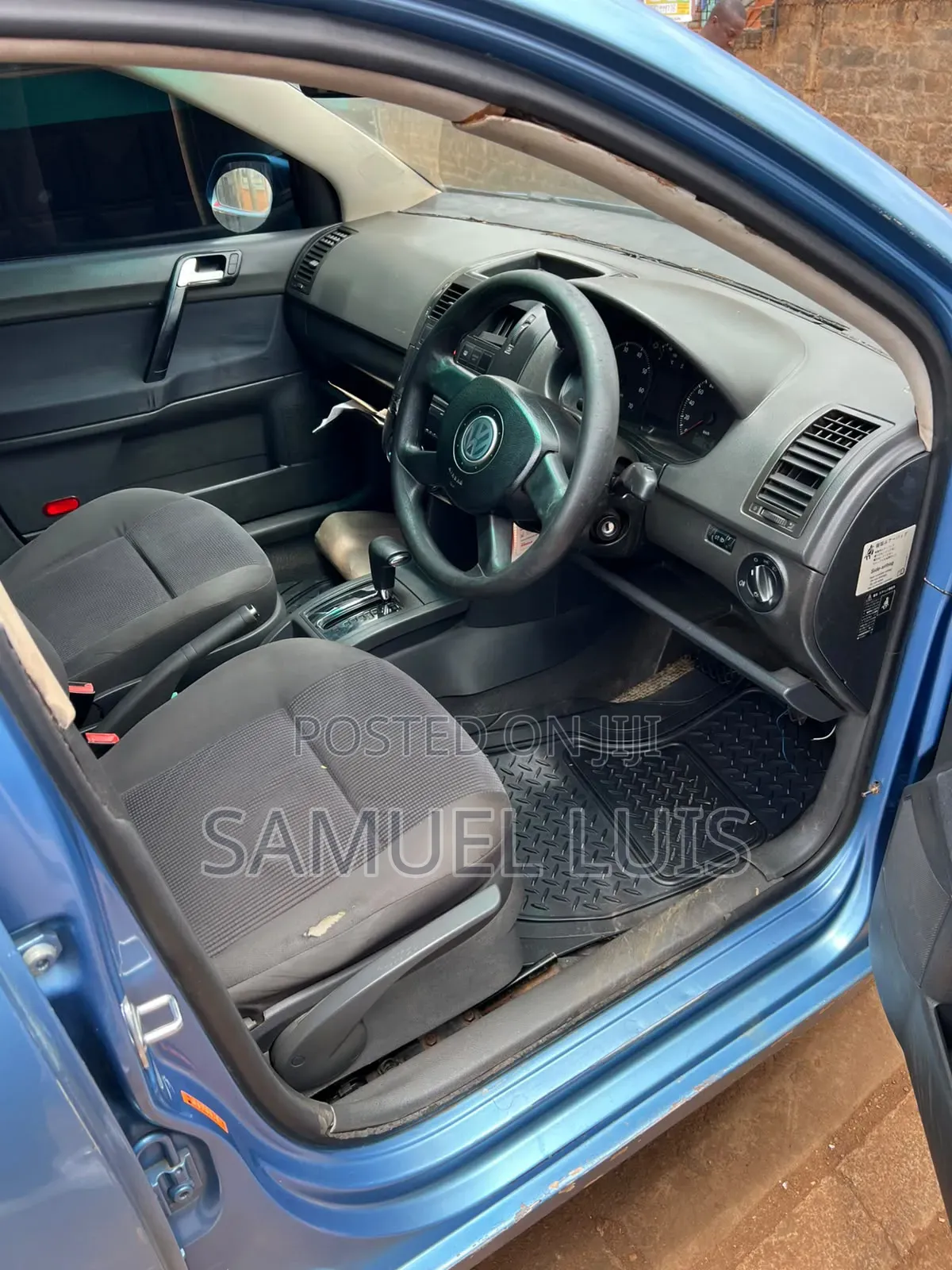 Volkswagen Polo 2006 Blue