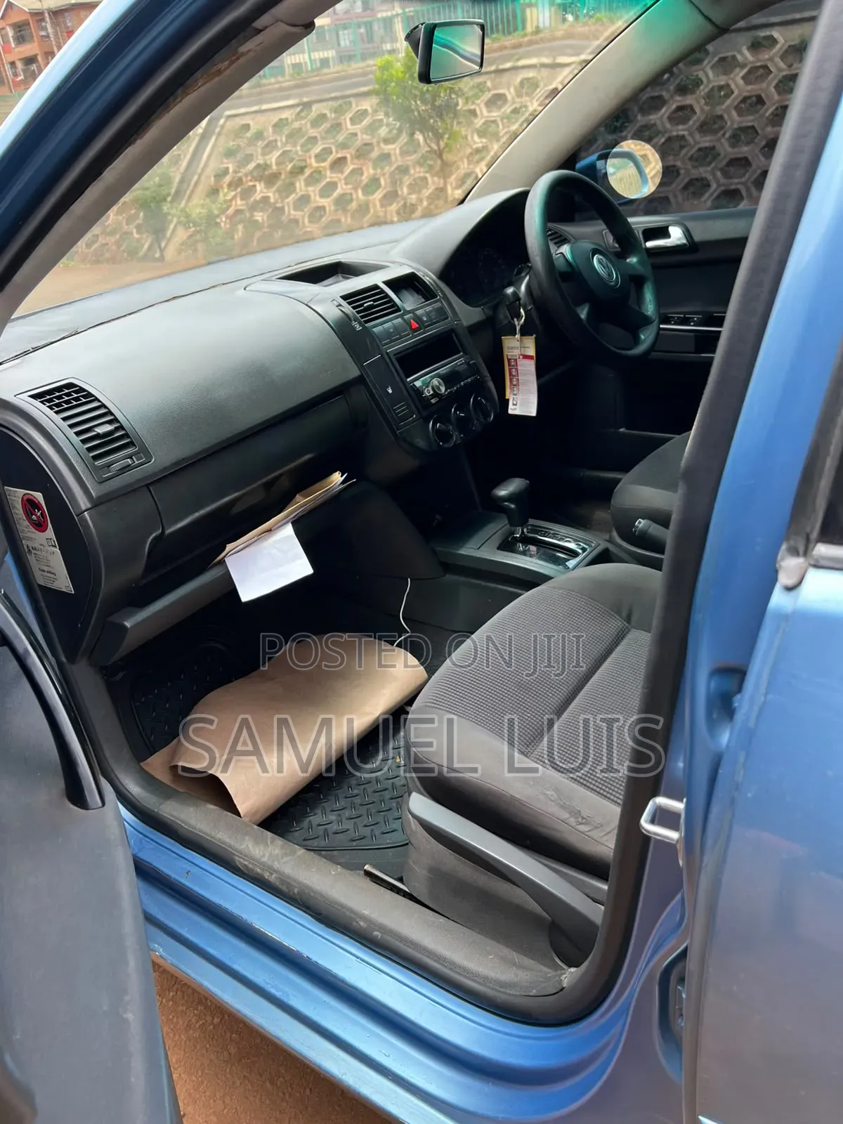 Volkswagen Polo 2006 Blue