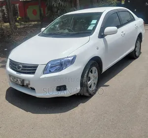 Toyota Axio 2009 White