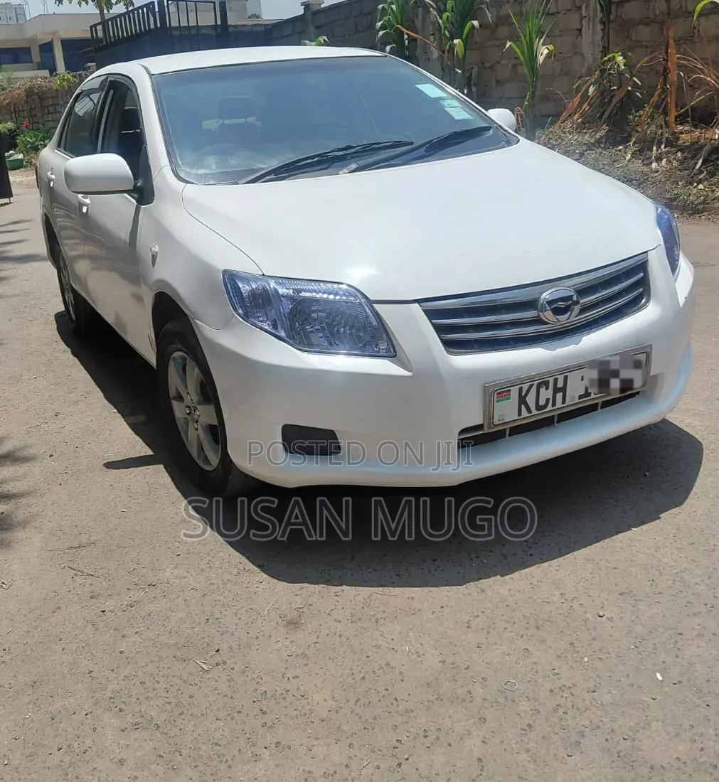 Toyota Axio 2009 White