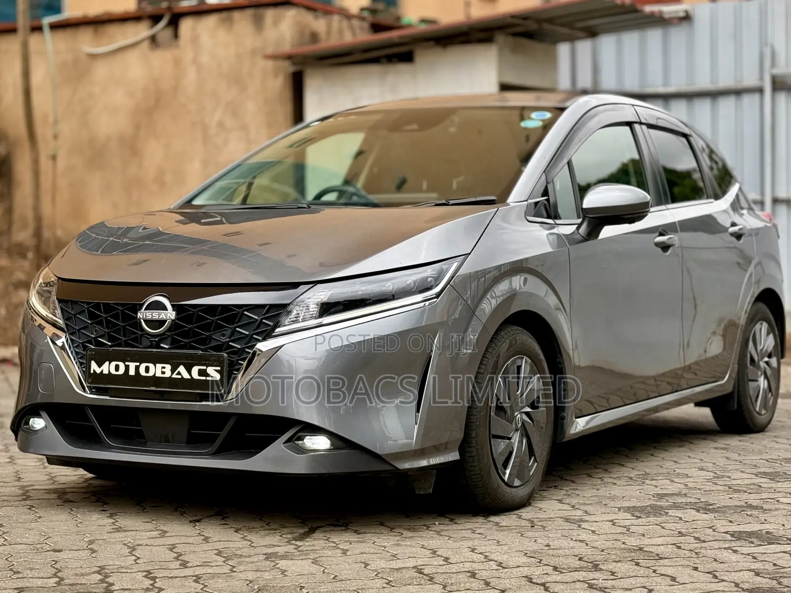 Nissan Note 1.2 Hybrid 2021 Gray