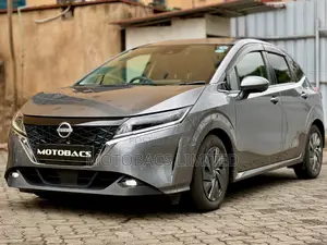Nissan Note 1.2 Hybrid 2021 Gray