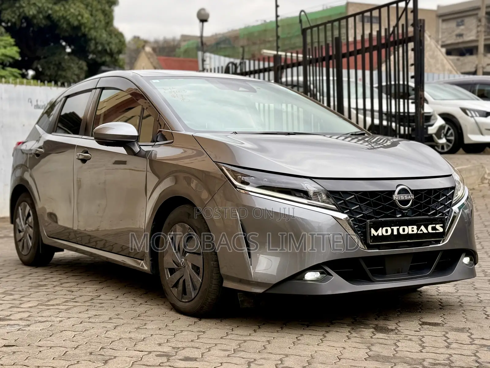 Nissan Note 1.2 Hybrid 2021 Gray