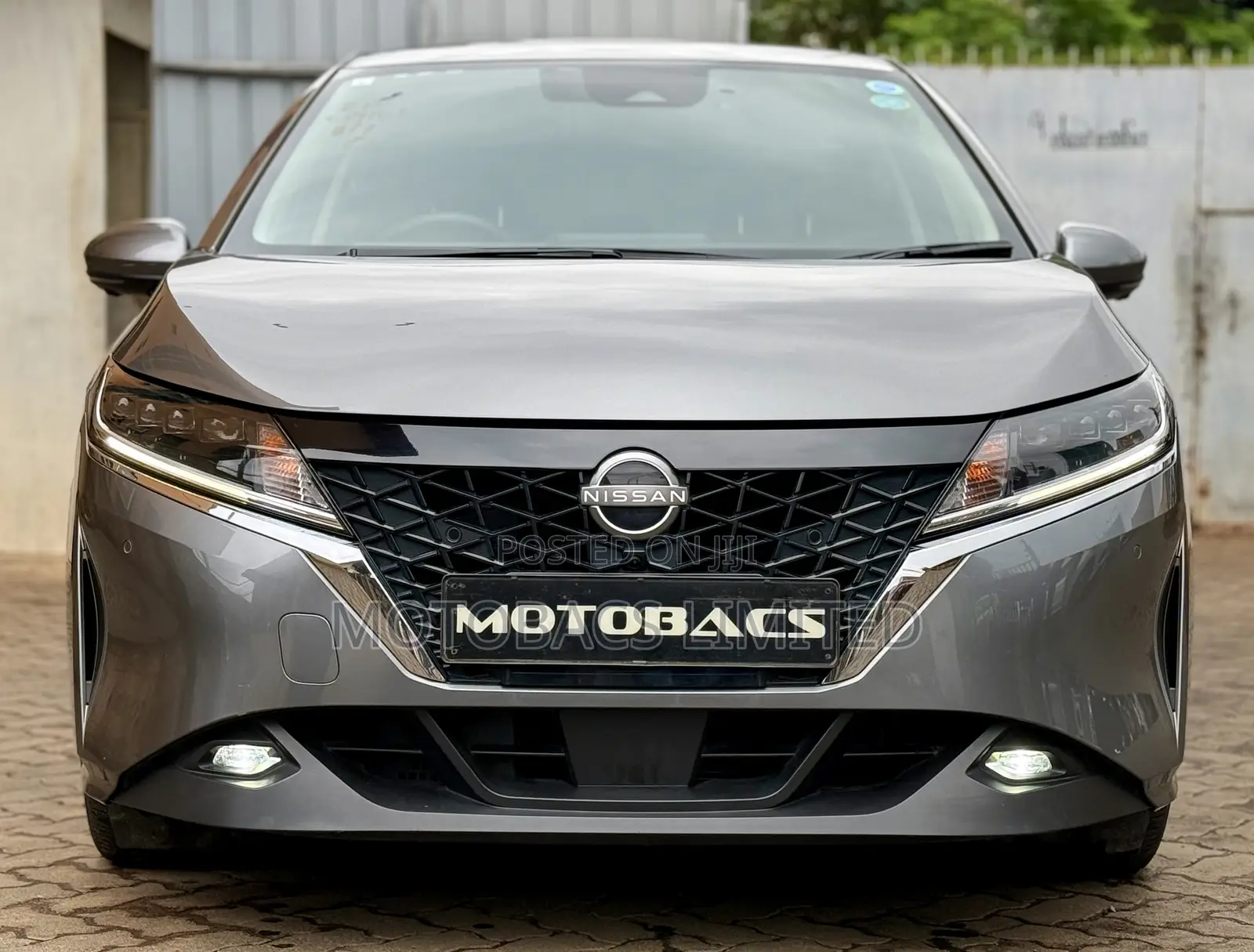 Nissan Note 1.2 Hybrid 2021 Gray