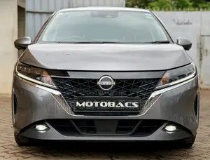 Nissan Note 1.2 Hybrid 2021 Gray