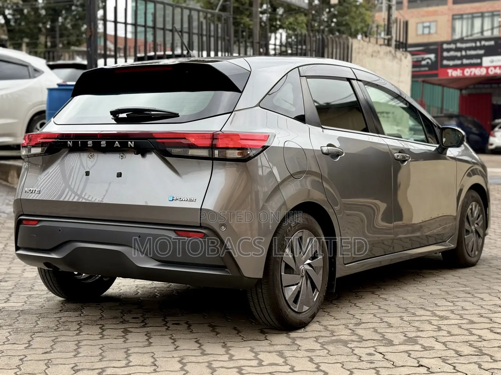 Nissan Note 1.2 Hybrid 2021 Gray
