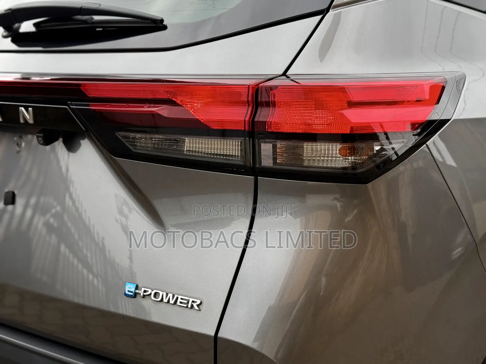 Nissan Note 1.2 Hybrid 2021 Gray