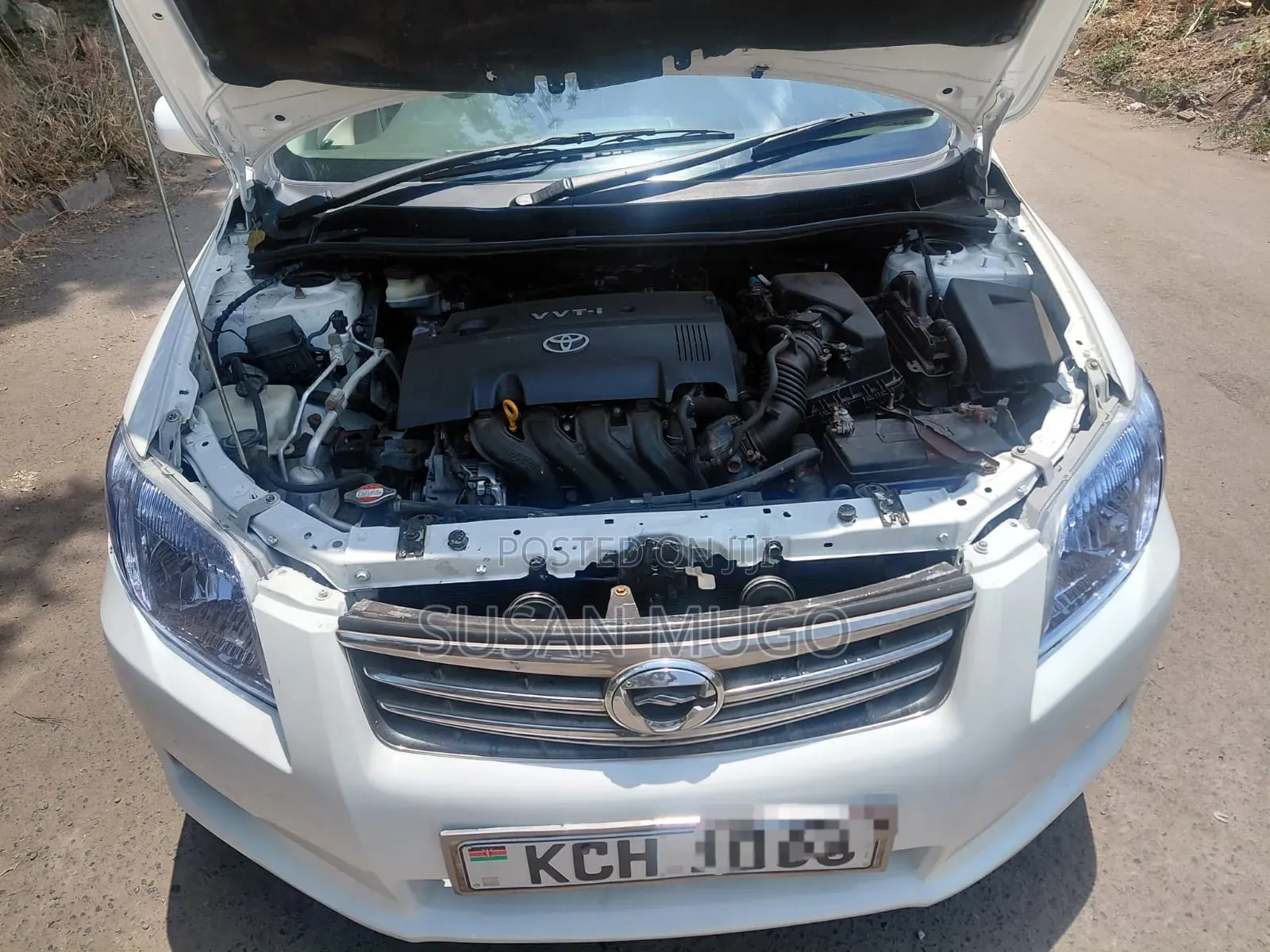 Toyota Axio 2009 White