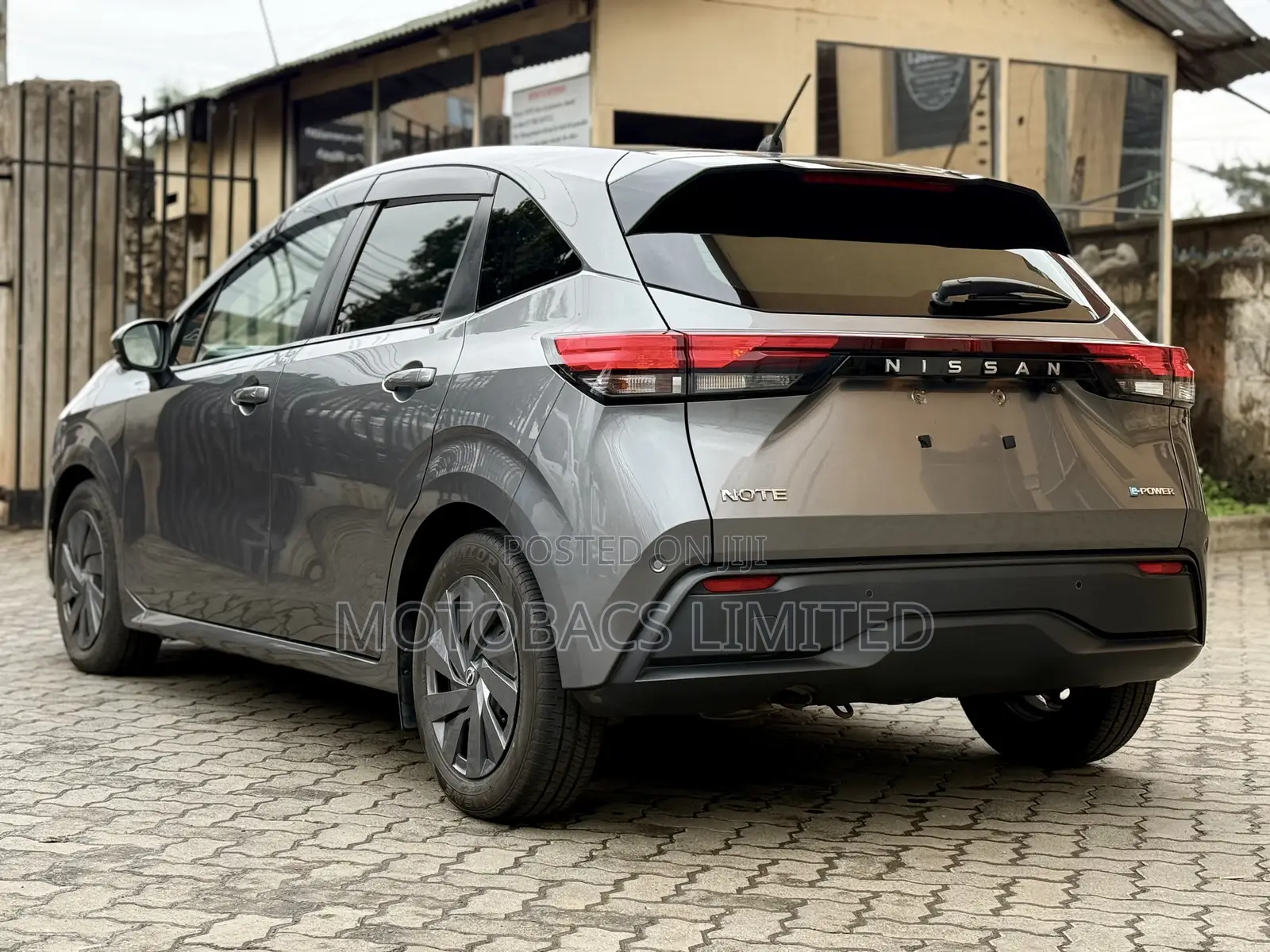 Nissan Note 1.2 Hybrid 2021 Gray