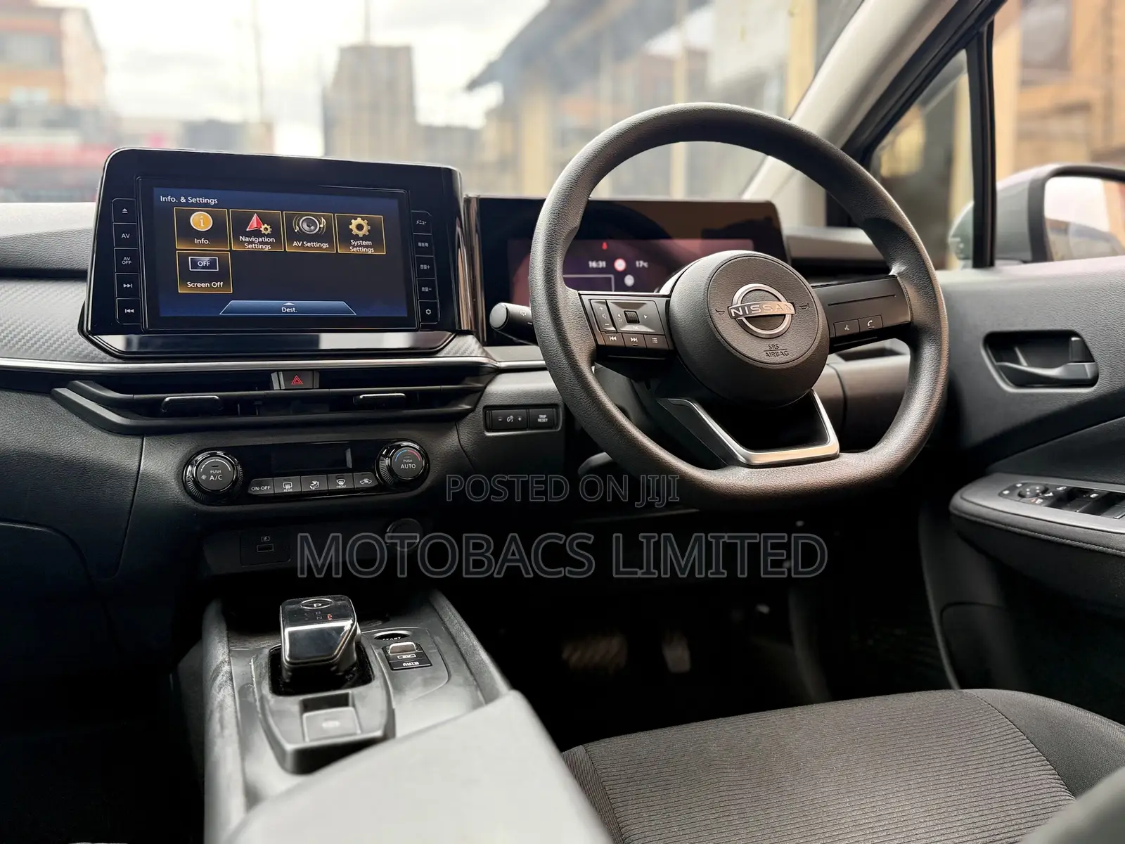Nissan Note 1.2 Hybrid 2021 Gray