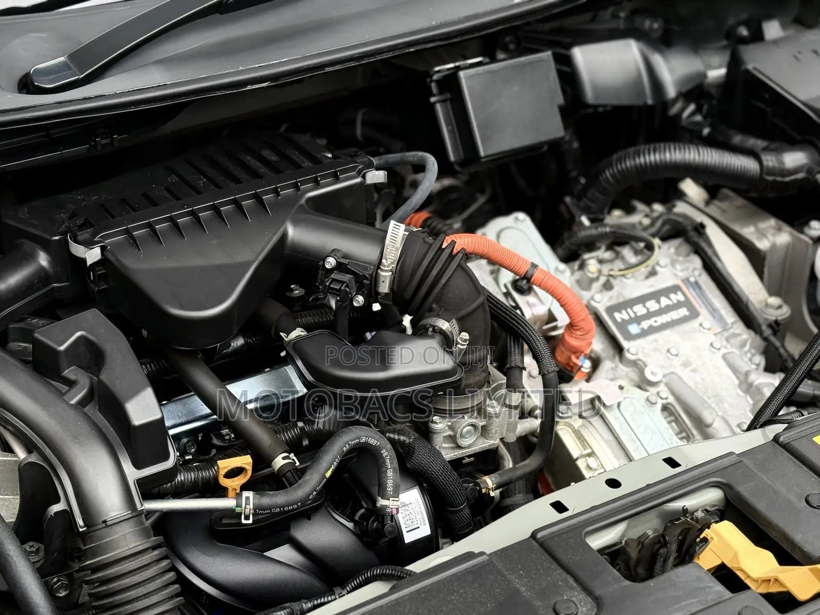 Nissan Note 1.2 Hybrid 2021 Gray