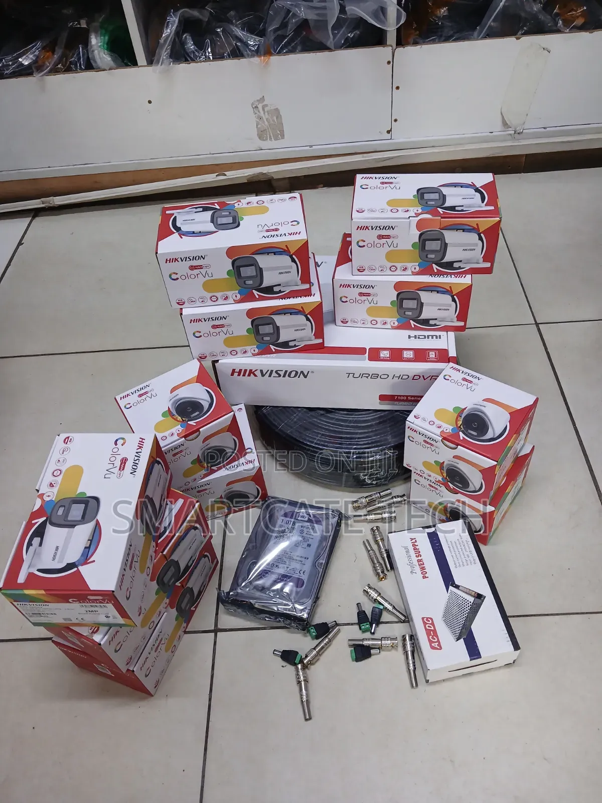 Hikvision 16CH Full Colour CCTV Kit – Smart Security Starts Here