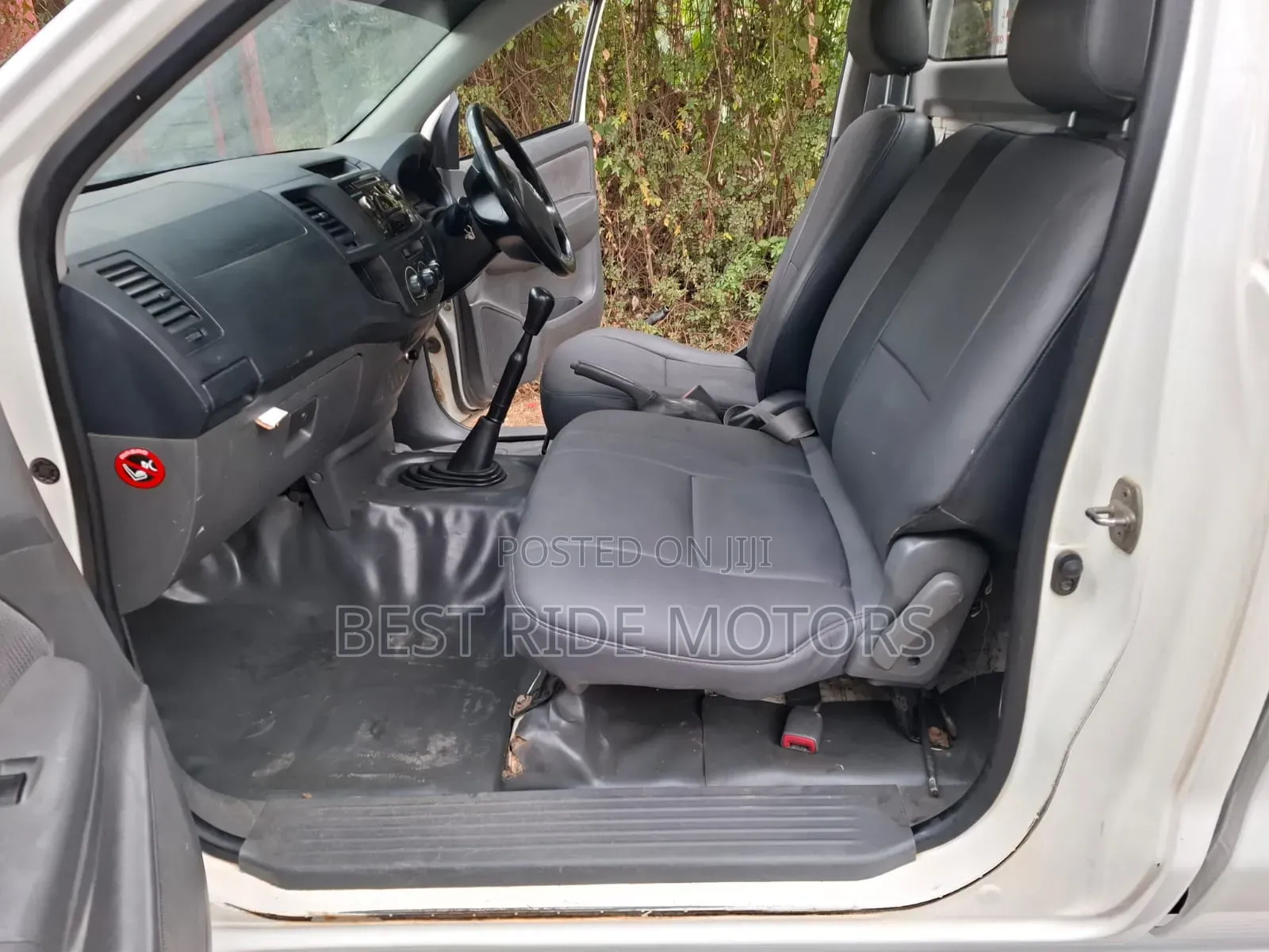 Toyota Hilux 2014 White