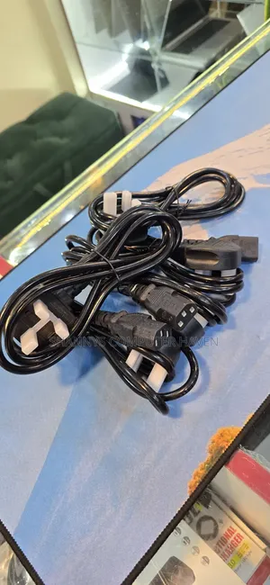 Original 3-Pin Uk Power Cable