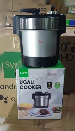 Syinix Electric Ugali Maker – Modern Kitchen Ugali Cooker