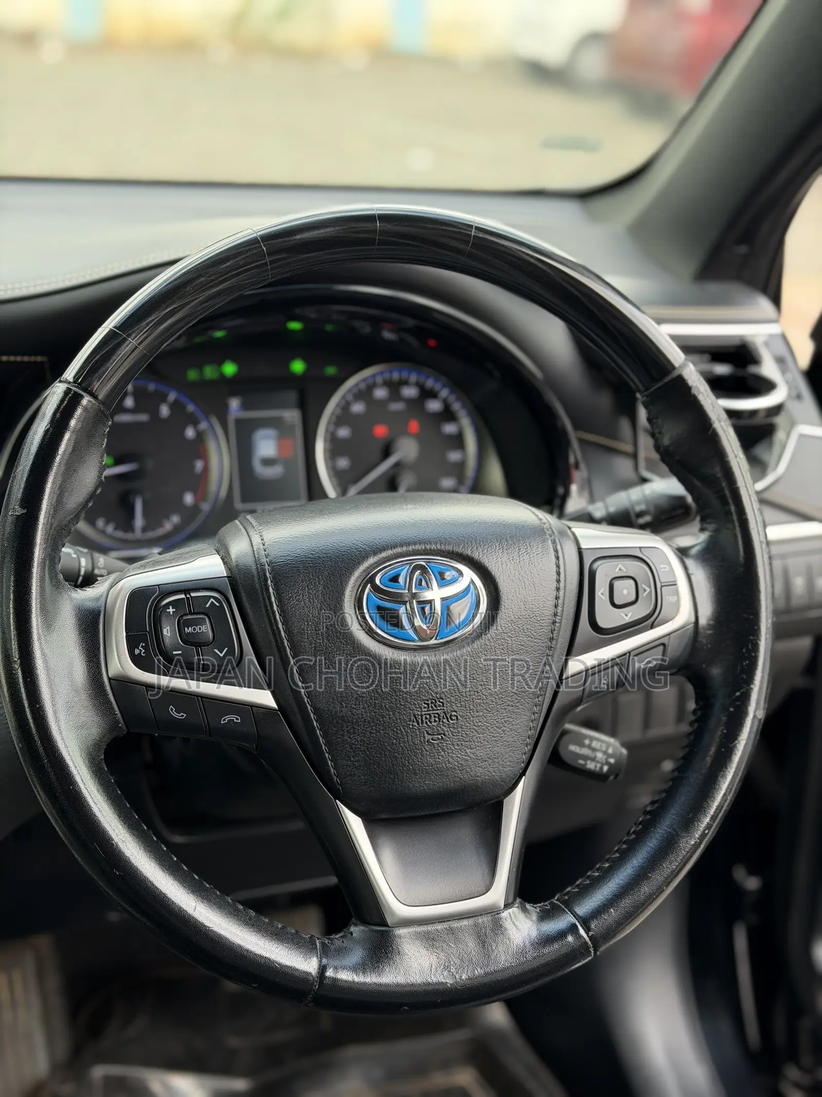 Toyota Harrier 2.0 2019 Black