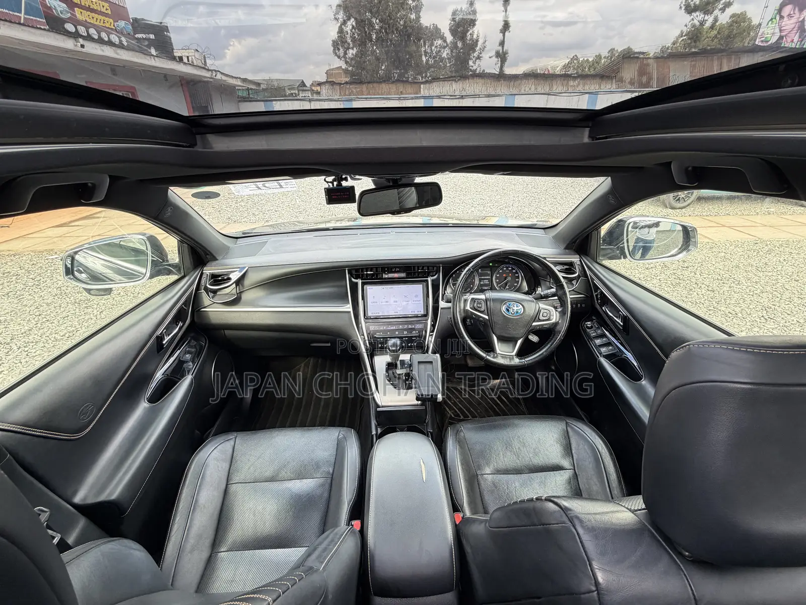 Toyota Harrier 2.0 2019 Black