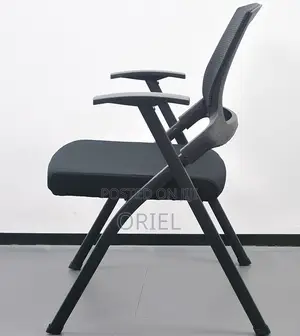 Foldable Office Training Chair – Portable Comfortable Training Seat