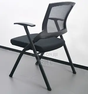 Foldable Office Training Chair – Portable Comfortable Training Seat