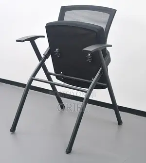 Foldable Office Training Chair – Portable Comfortable Training Seat