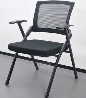 Foldable Office Training Chair – Portable Comfortable Training Seat