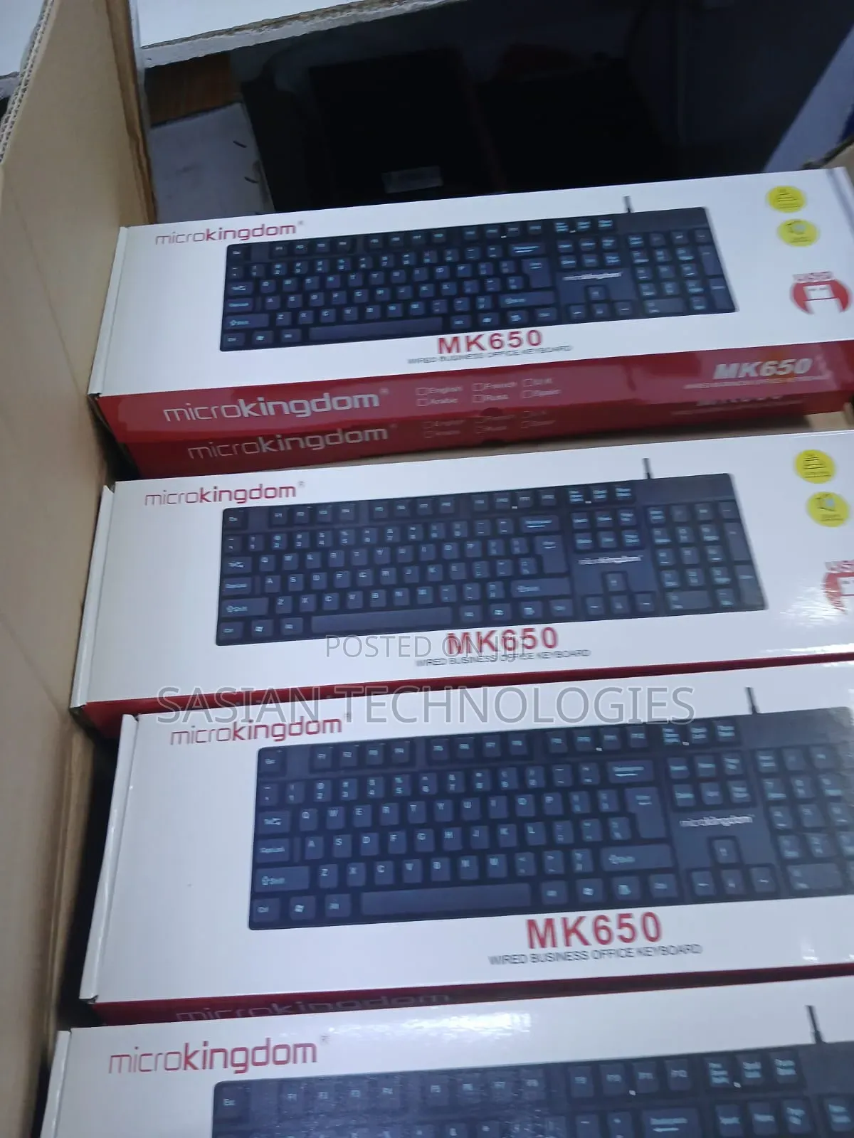 Brand New Keyboards Available for Desktop