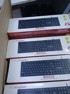 Brand New Keyboards Available for Desktop
