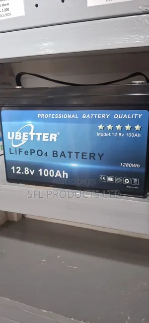 Lithium Ion Deep Cycle Battery