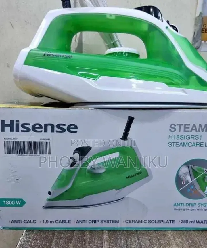 Hisense Steam Iron 1800W
