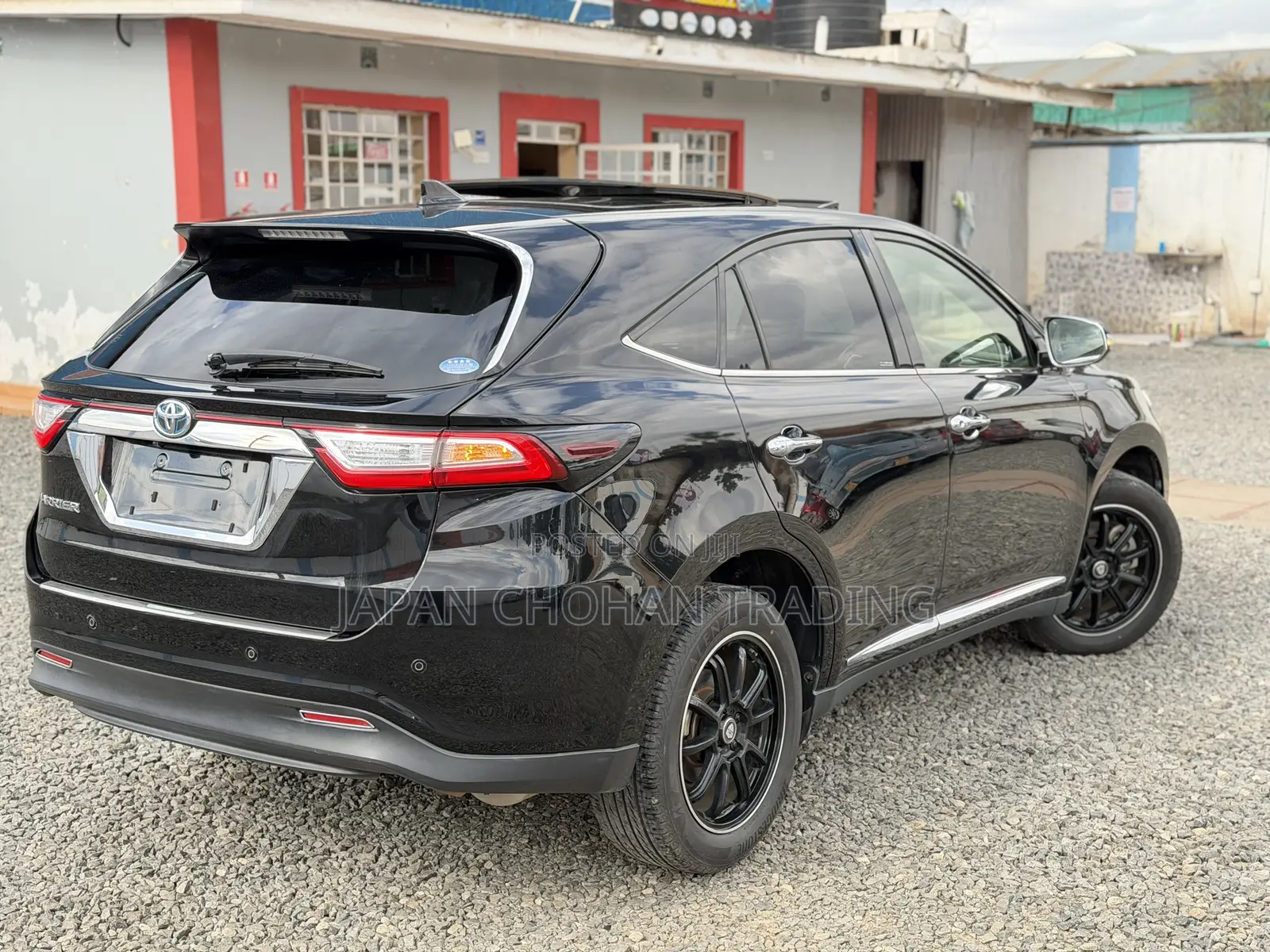 Toyota Harrier 2.0 2019 Black