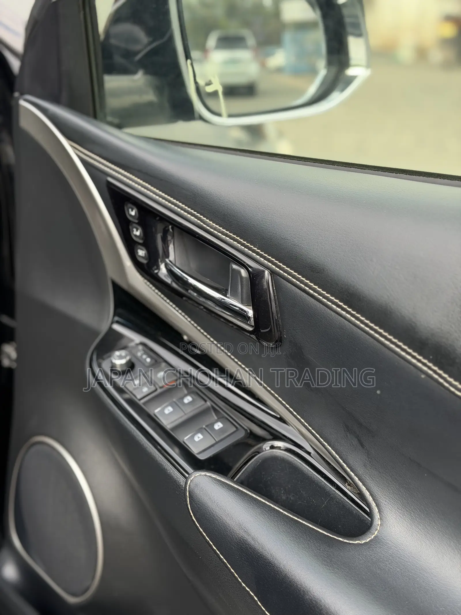 Toyota Harrier 2.0 2019 Black