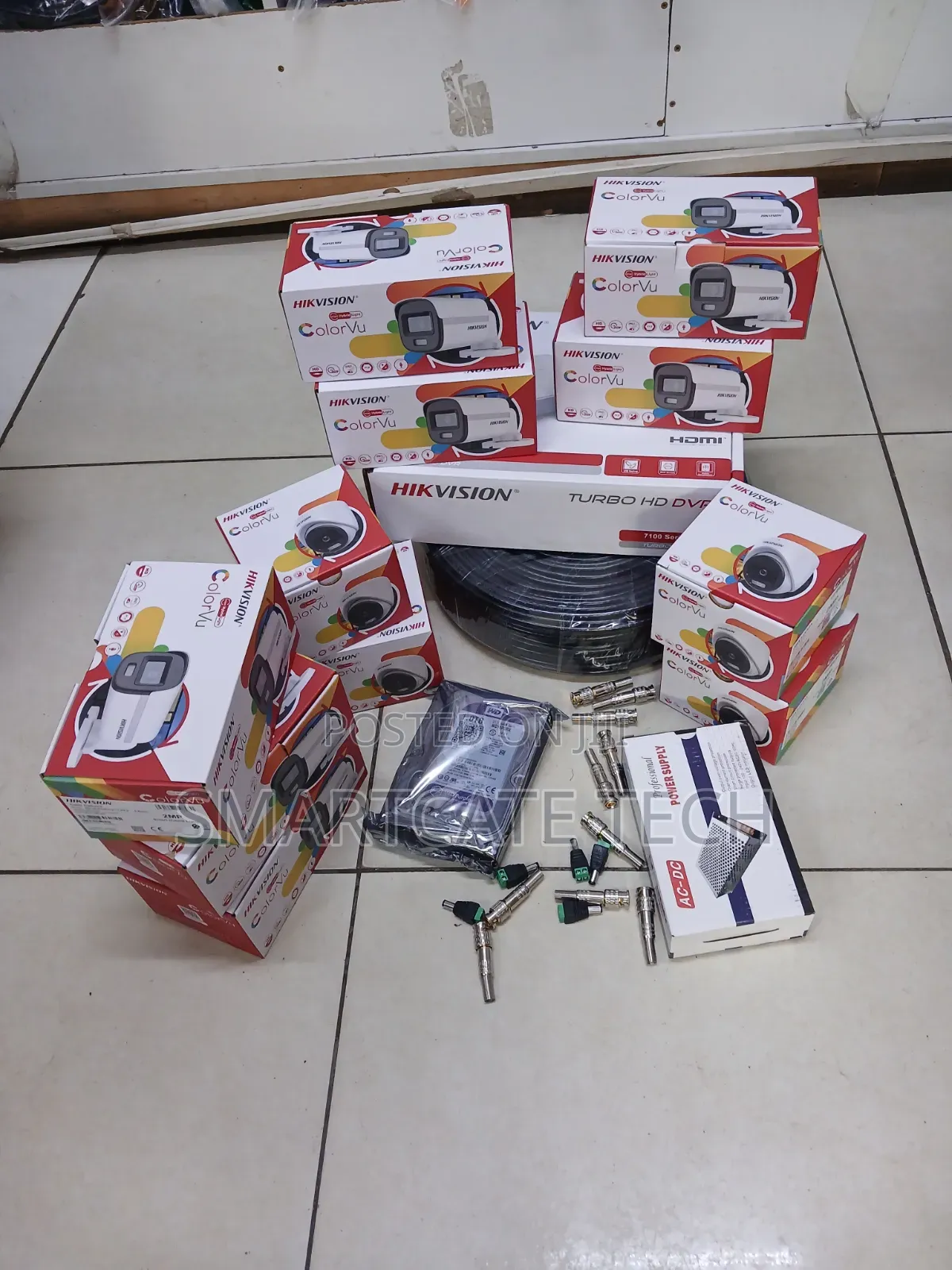 Hikvision 16CH Full Colour CCTV Kit – Your Complete Security Solution