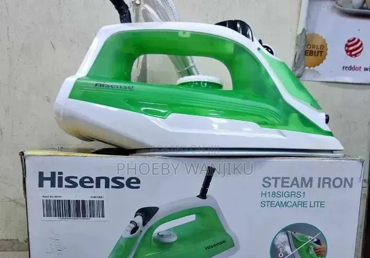 Hisense Steam Iron 1800W