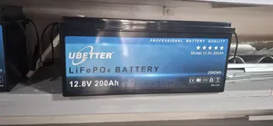 200ah Lithium Solar Battery