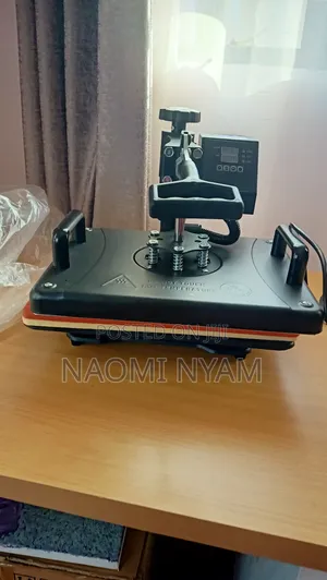 Press Heat Machine
